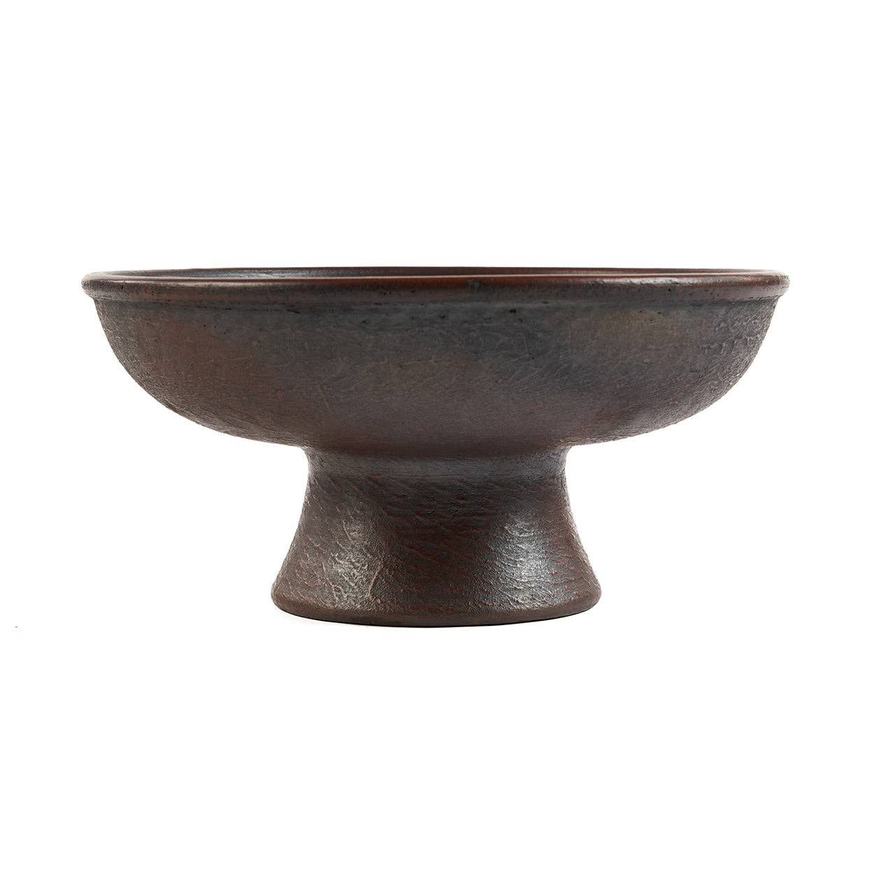 The Ethnic Fruit Bowl - Terracotta - M