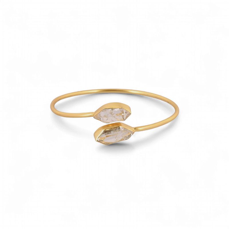 Bracelet Midas Touch - Herkimer