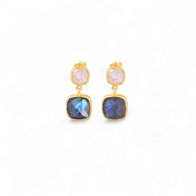 Earrings Burnt Offering