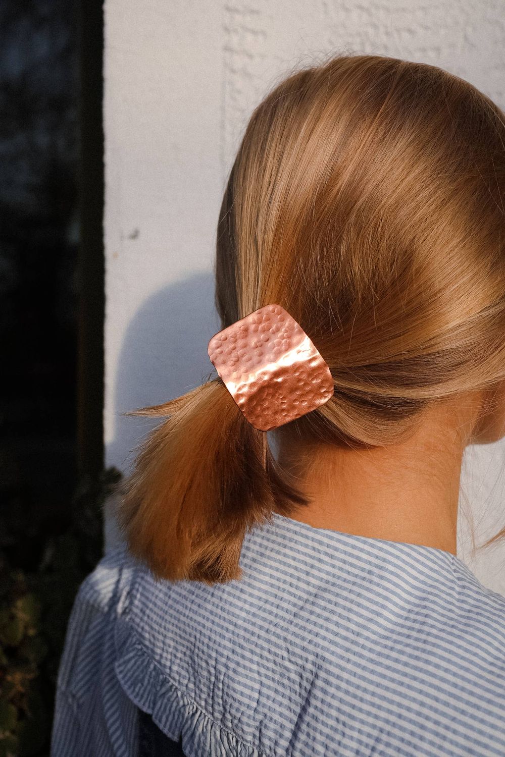 Square Hair Tie