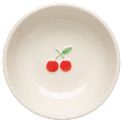 Cherry Embossed Pinch Bowl 3 inch