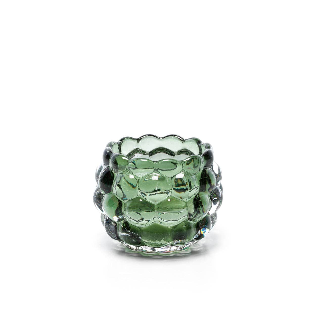The Bubble Glow Candle Holder - Green(1)