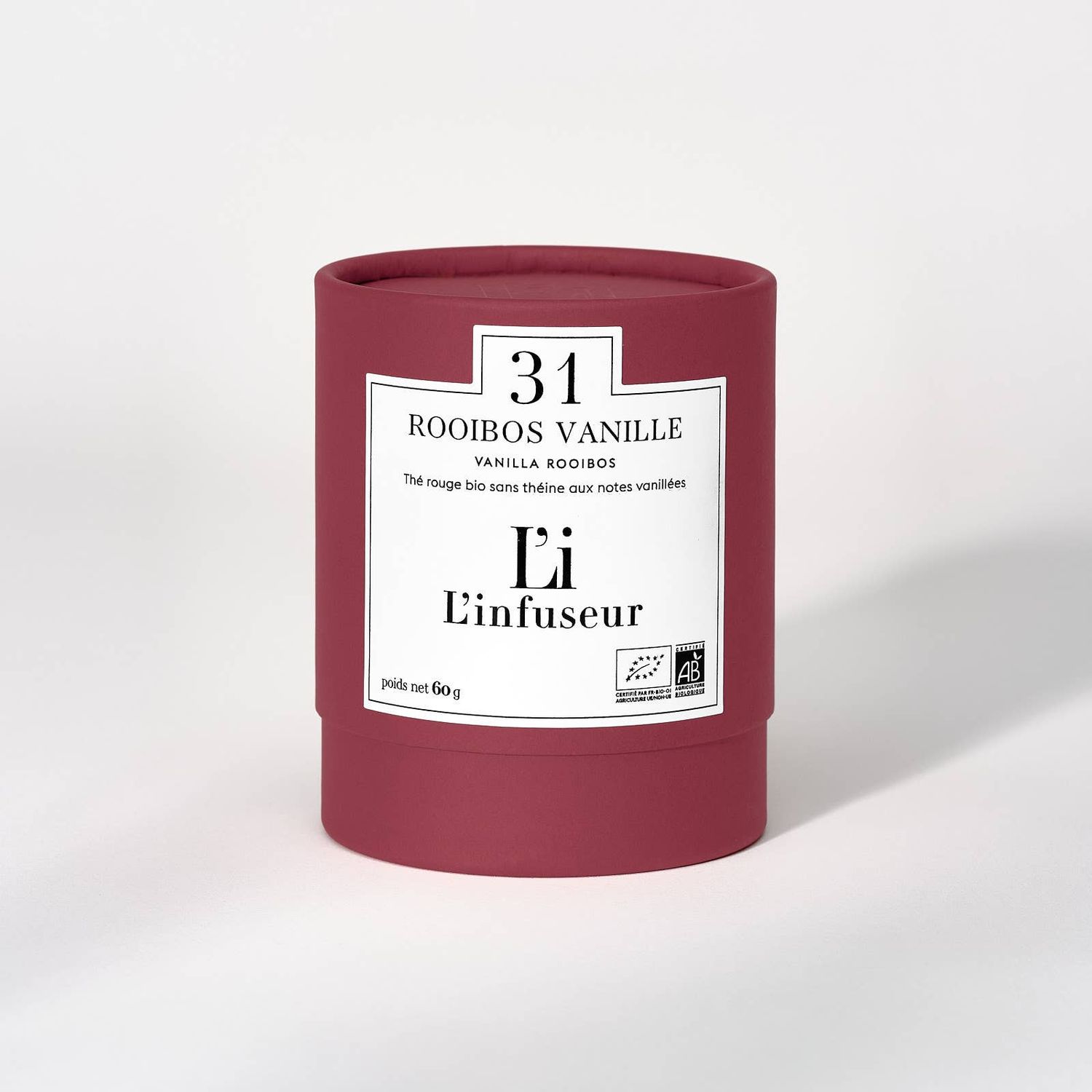 Rooibos Vanilla teaNo. 31 Organic