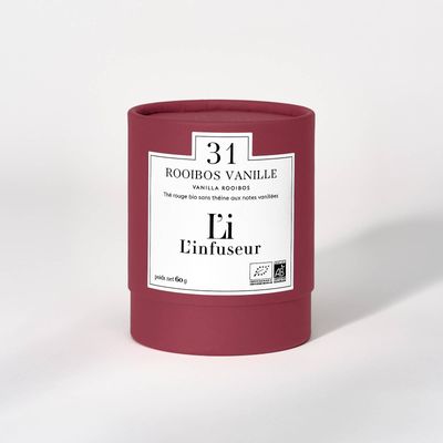 Rooibos Vanilla teaNo. 31 Organic