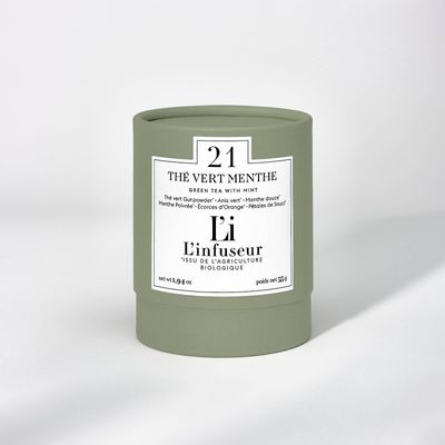 Mint Green Tea No. 21 BIO
