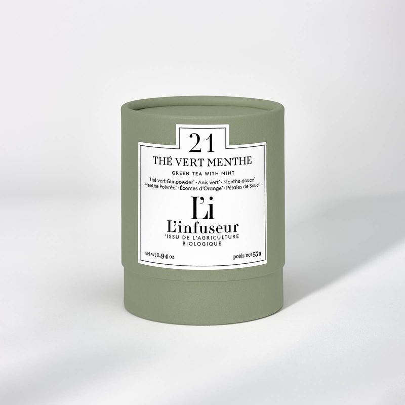 Mint Green Tea No. 21 BIO