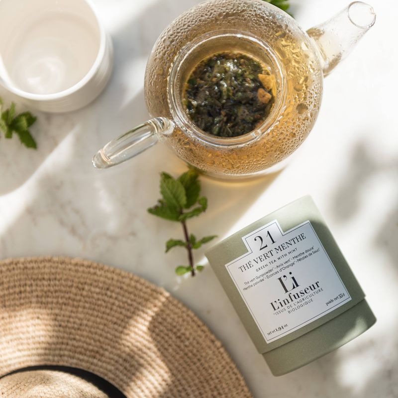 Mint Green Tea No. 21 BIO