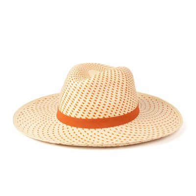 Inti - Limited Edition Wide Brim Summer Straw Panama Hat