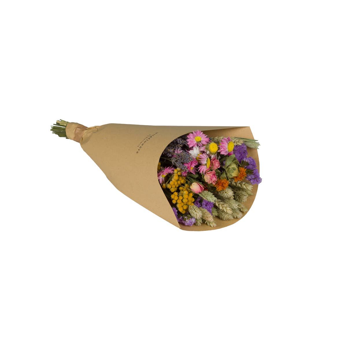 Dried Flowers - Field Bouquet - Multi, Size: Small