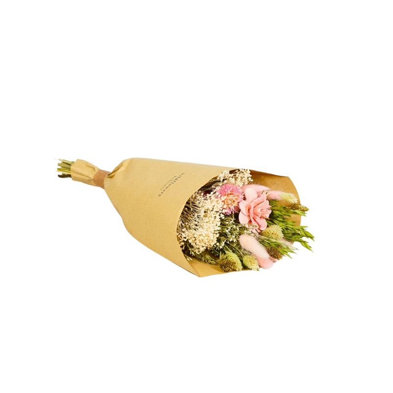 Dried Flowers - Field bouquet - Pink Elegance