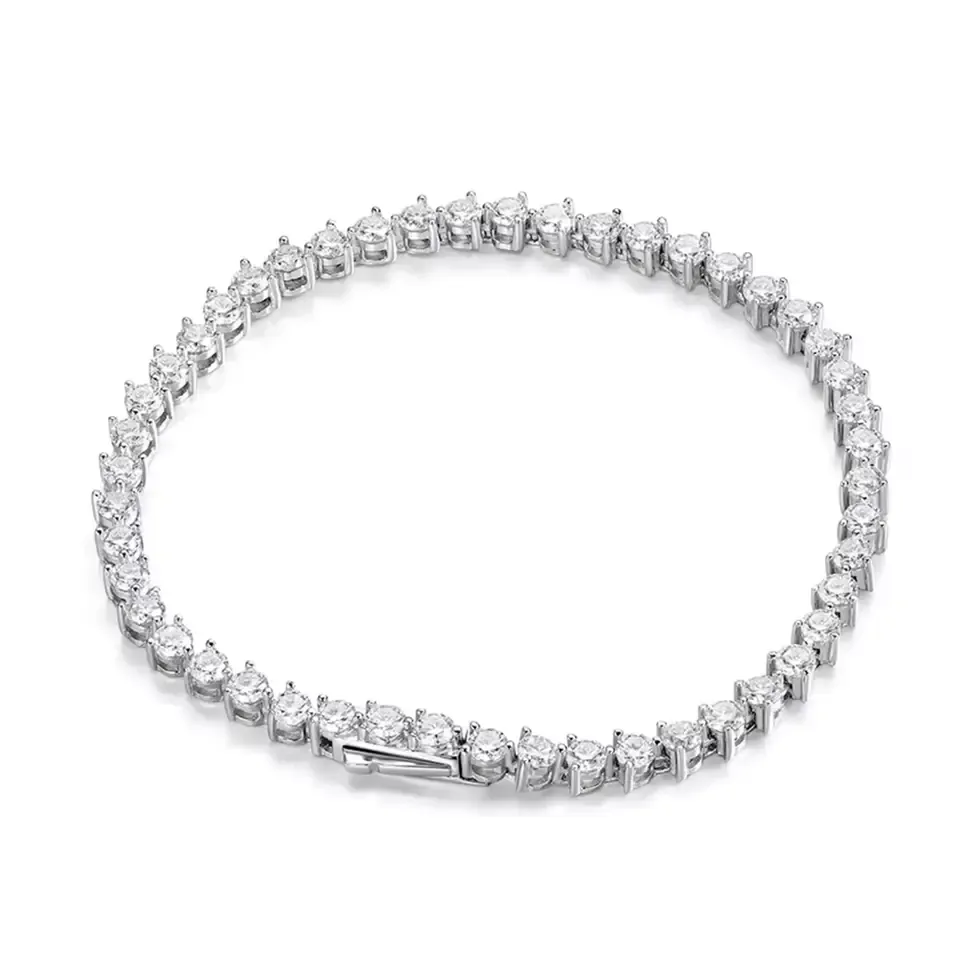 Tennis Bracelet 2mm, Size: 15cm