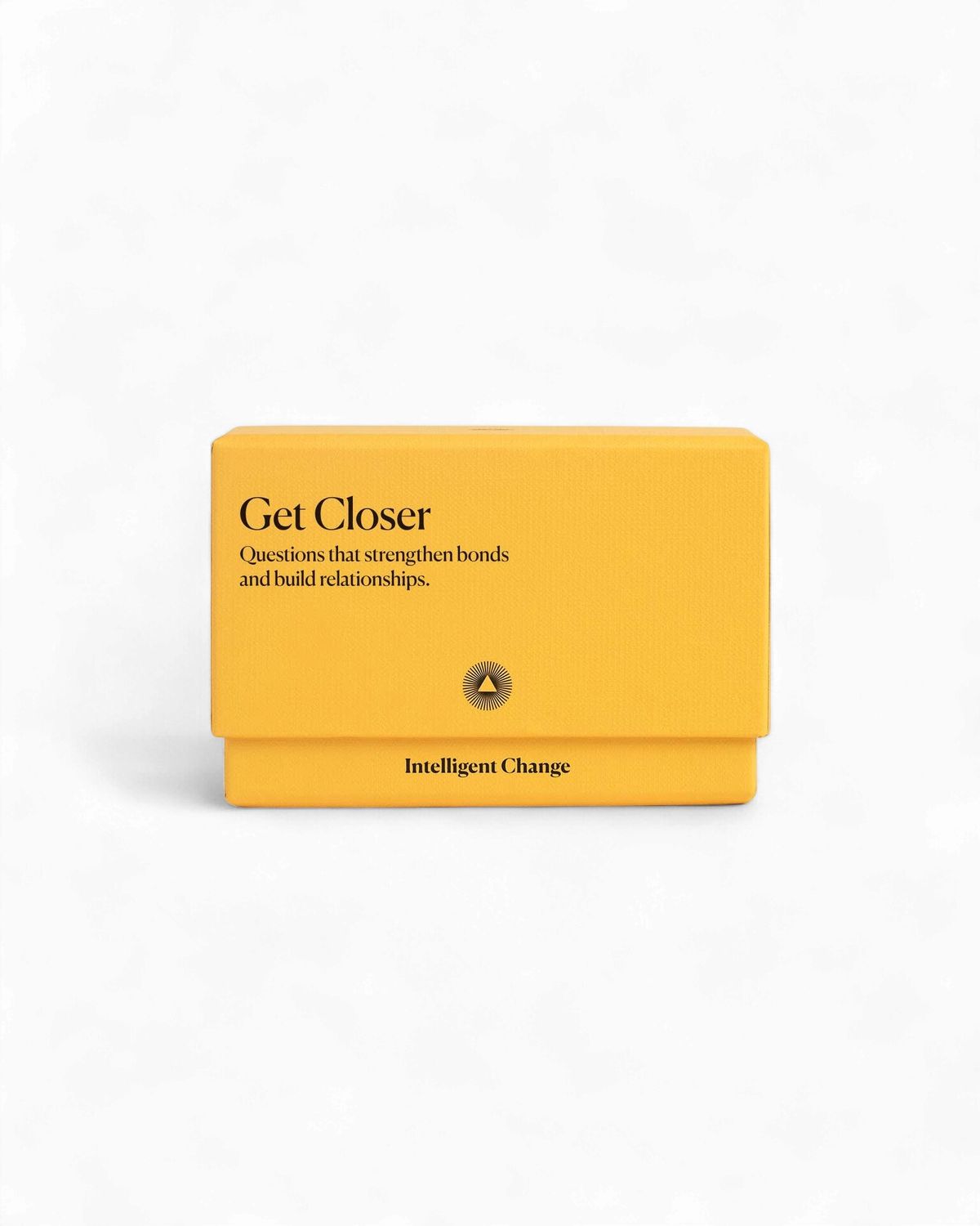 Get Closer Question Card Game - Bonding Conversation Starter