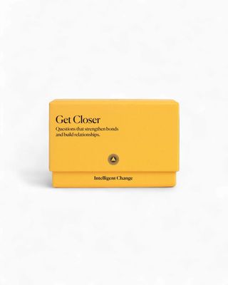 Get Closer Question Card Game - Bonding Conversation Starter