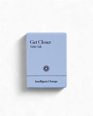 Get Closer Table Talk - Question Card Game - Ice Breakers