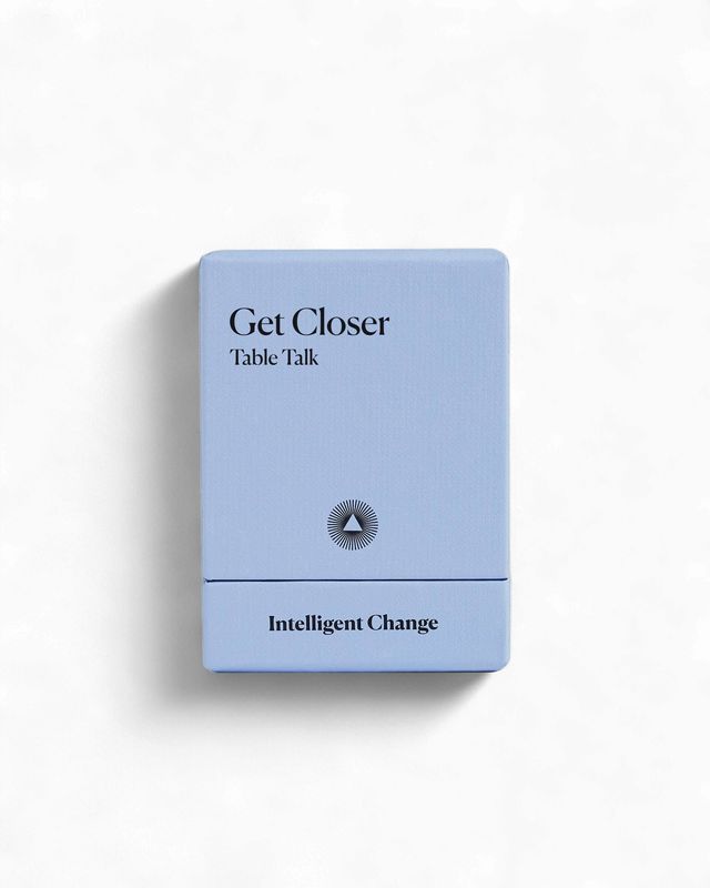 Get Closer Table Talk - Question Card Game - Ice Breakers