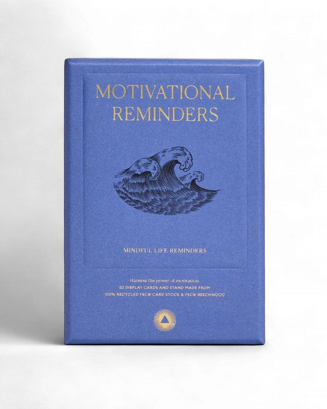 Motivational Reminders Quote Cards | Daily Mindset &amp; Growth