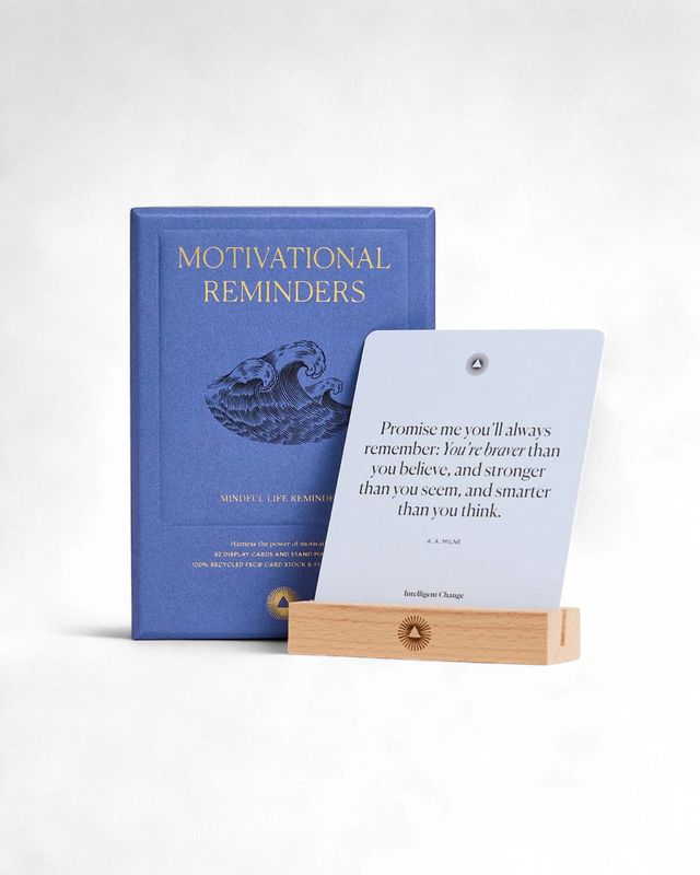 Motivational Reminders Quote Cards | Daily Mindset &amp; Growth