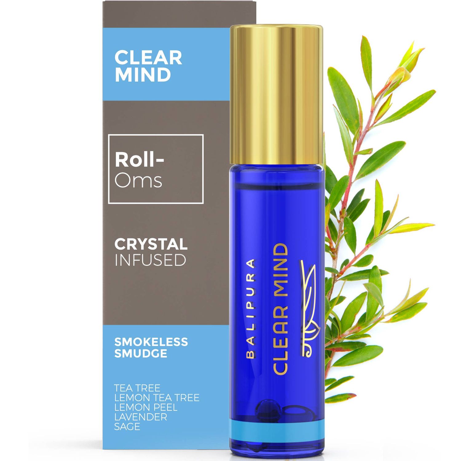 Balipura – Roll On Clear Mind | Focus &amp; Mental Clarity