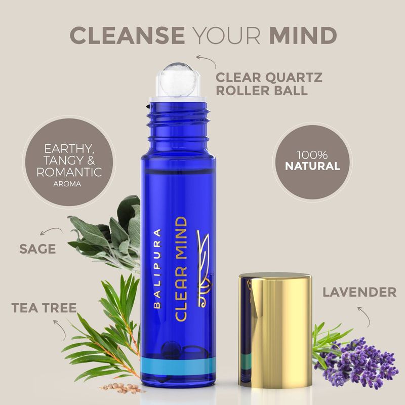 Balipura – Roll On Clear Mind | Focus &amp; Mental Clarity