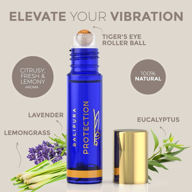 Balipura – Protection Roll-On | Woody Aura Shield &amp; Selfcare