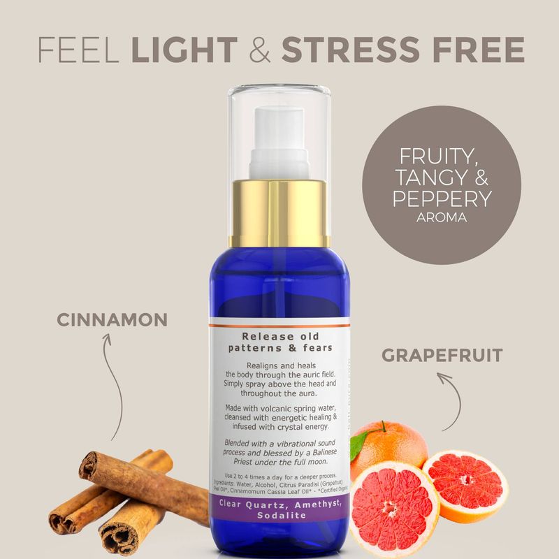 Balipura – Let Go Mist | Light, Free &amp; Unburdened