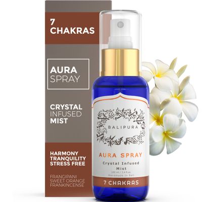 Balipura – 7 Chakras Mist | Aligned &amp; Energized Flow