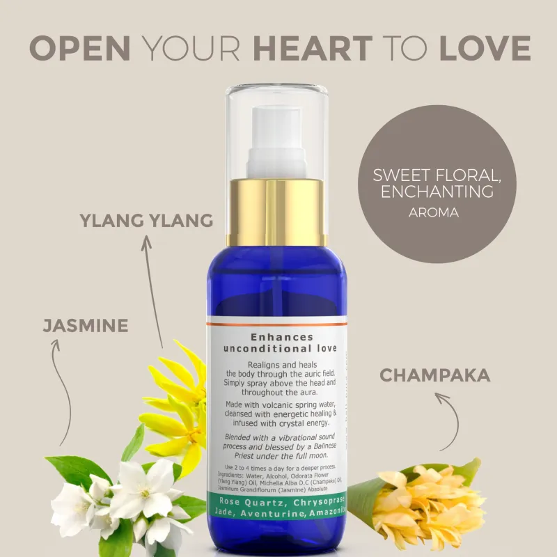 Balipura – Pure Love Mist | Open Heart &amp; Deep Connection