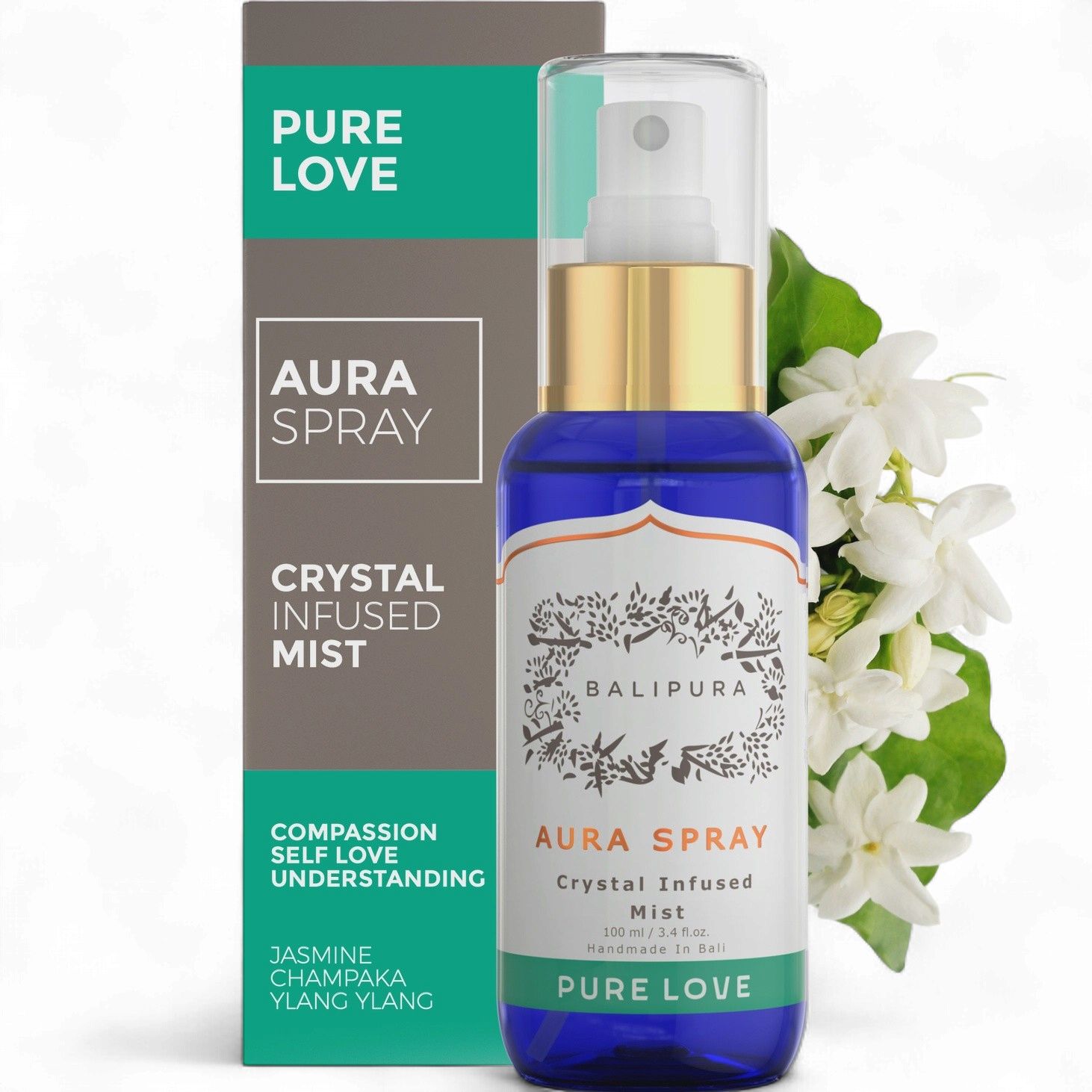 Balipura – Pure Love Mist | Open Heart &amp; Deep Connection