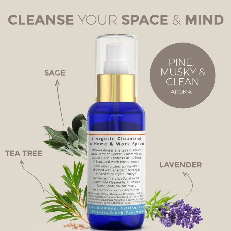 Balipura – Space Clearing Smudge | Calm Mind, Clear Space