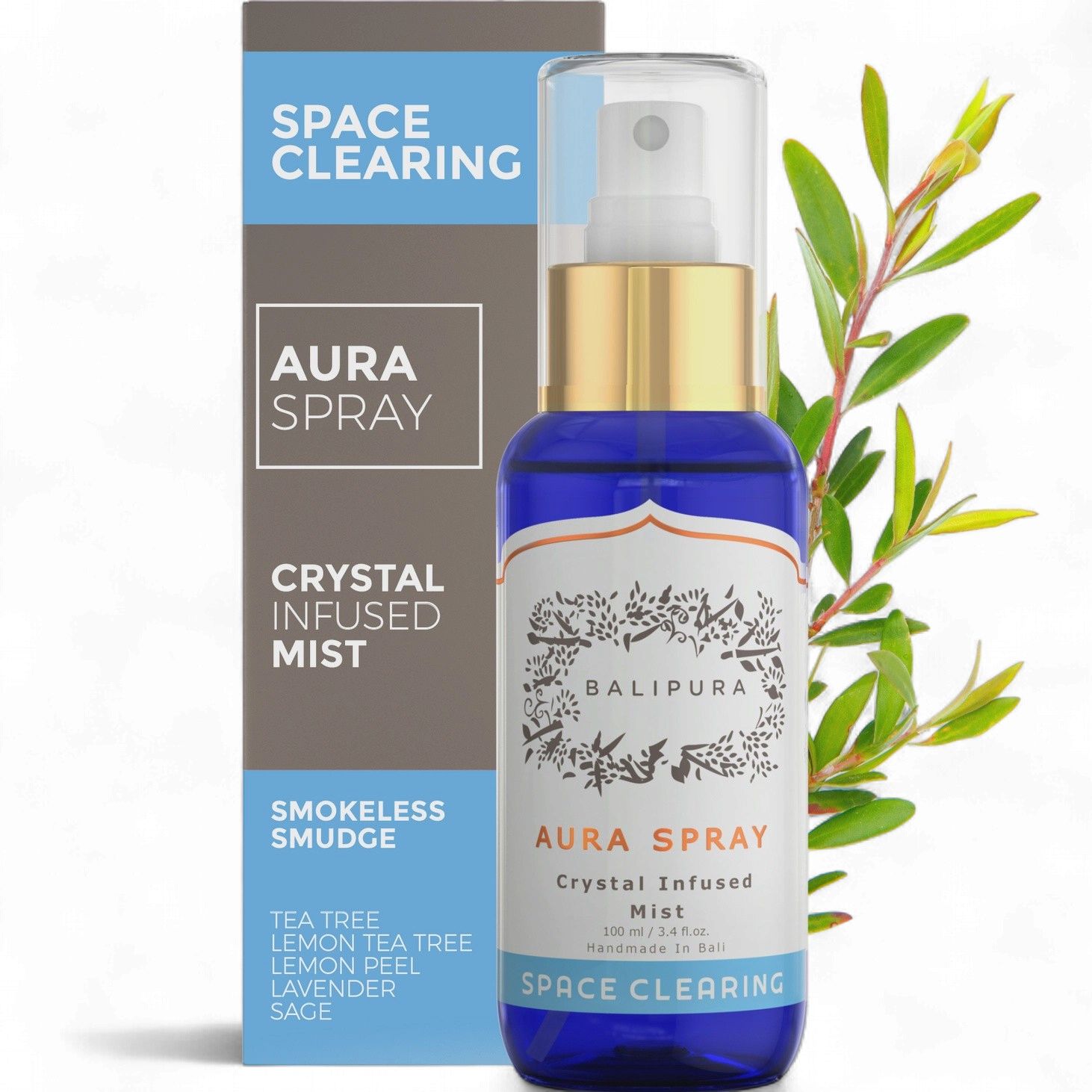 Balipura – Space Clearing Smudge | Calm Mind, Clear Space