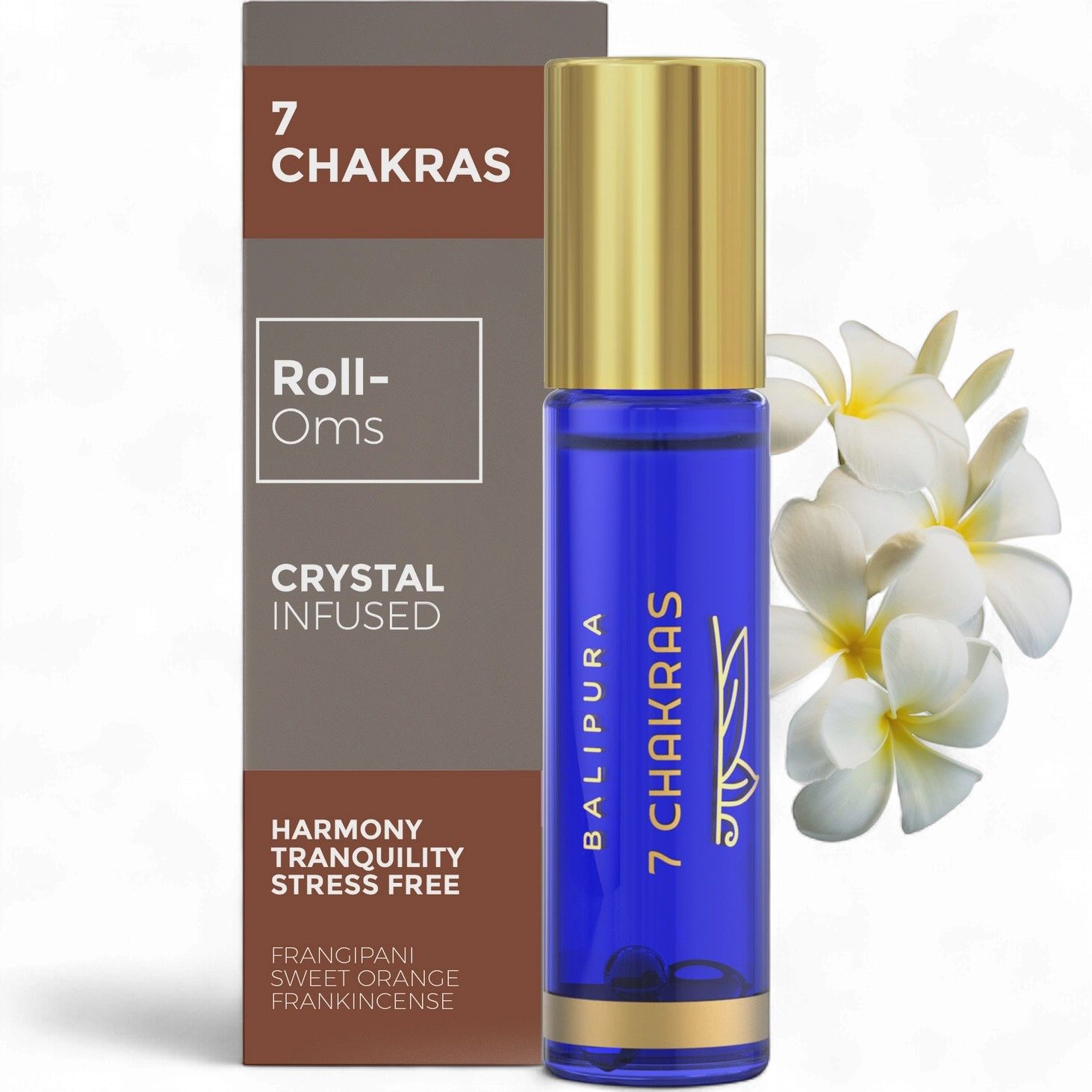 Balipura – 7 Chakras Roll-On | Herbal Energy Flow &amp; Alignment