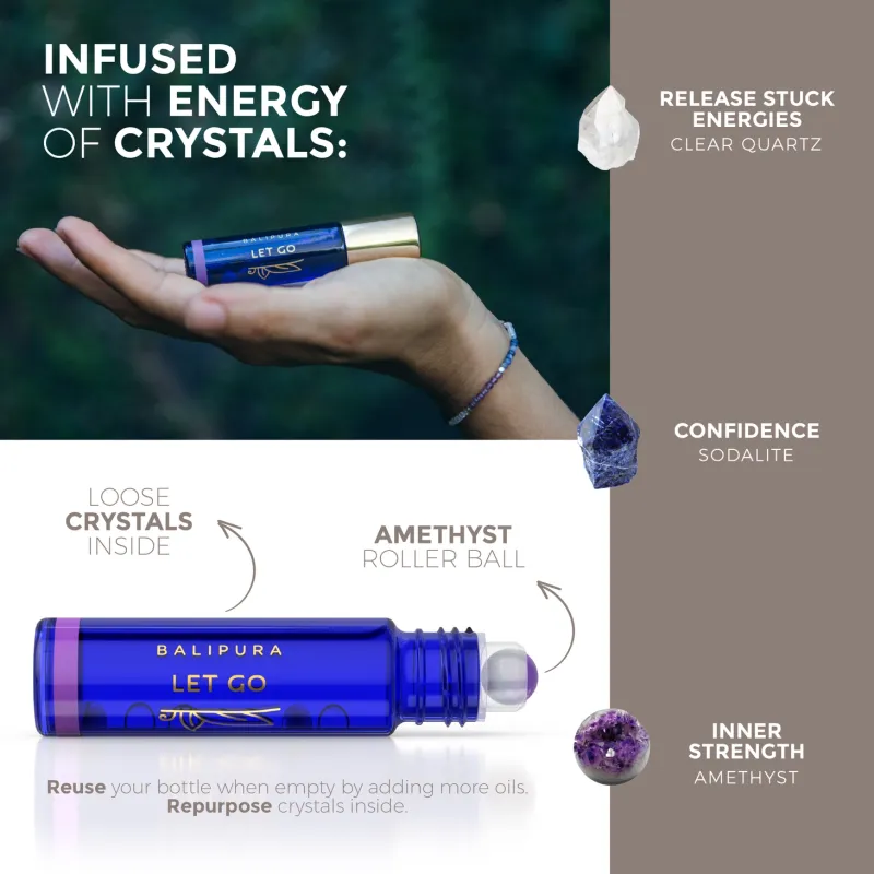 Balipura – Let Go Roll-On | Citric Herbal Release &amp; Renewal
