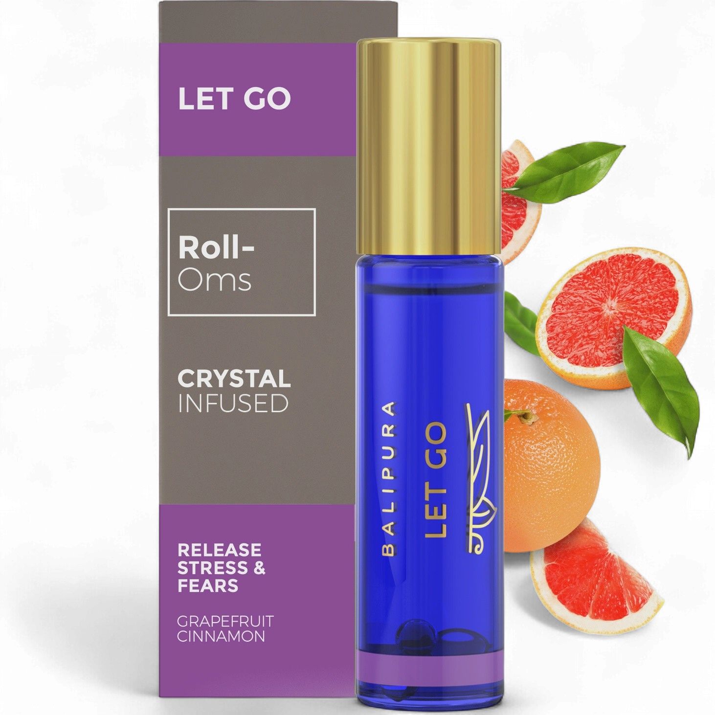 Balipura – Let Go Roll-On | Citric Herbal Release &amp; Renewal