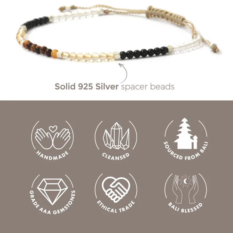 Balipura Triple Protection Bracelet For Negative Energy
