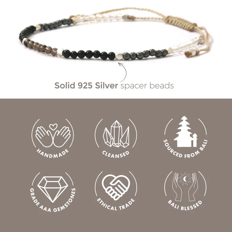 Balipura –Aura Bracelet Grounding | Stabilize &amp; Restore Calm