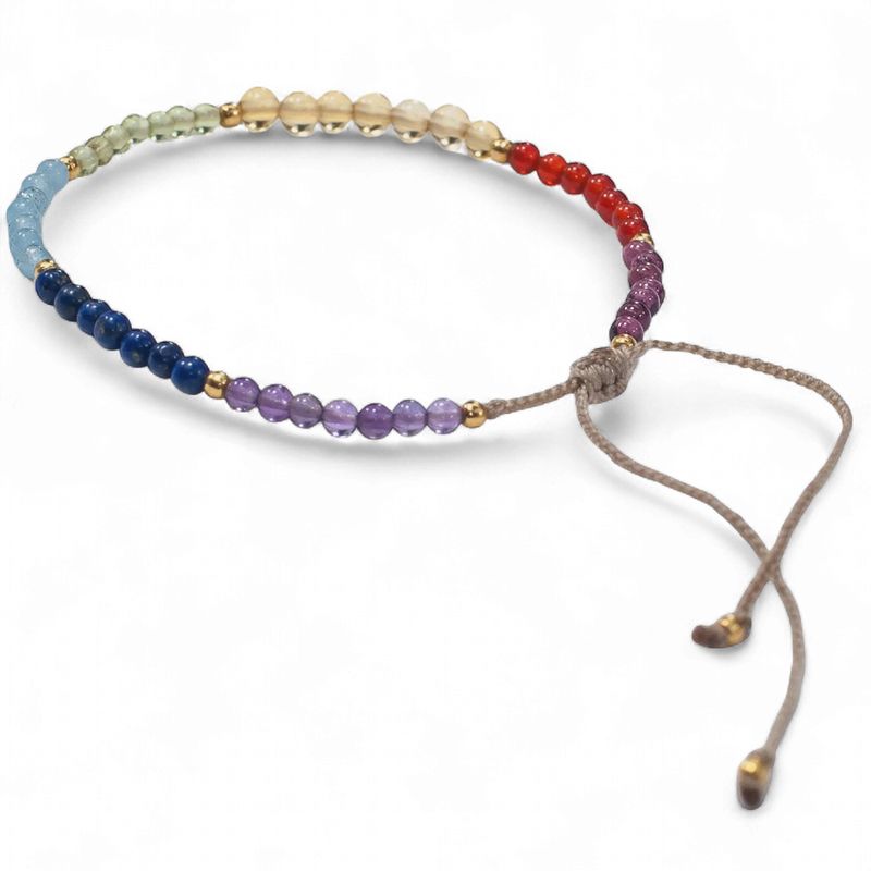 Balipura –7 Chakras Crystal Bracelet | Align &amp; Balance Energy