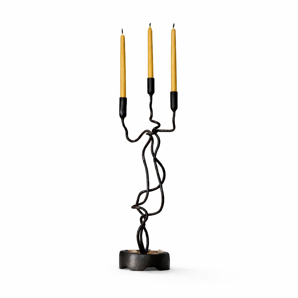 1/2” Lovers Knot Candle holder