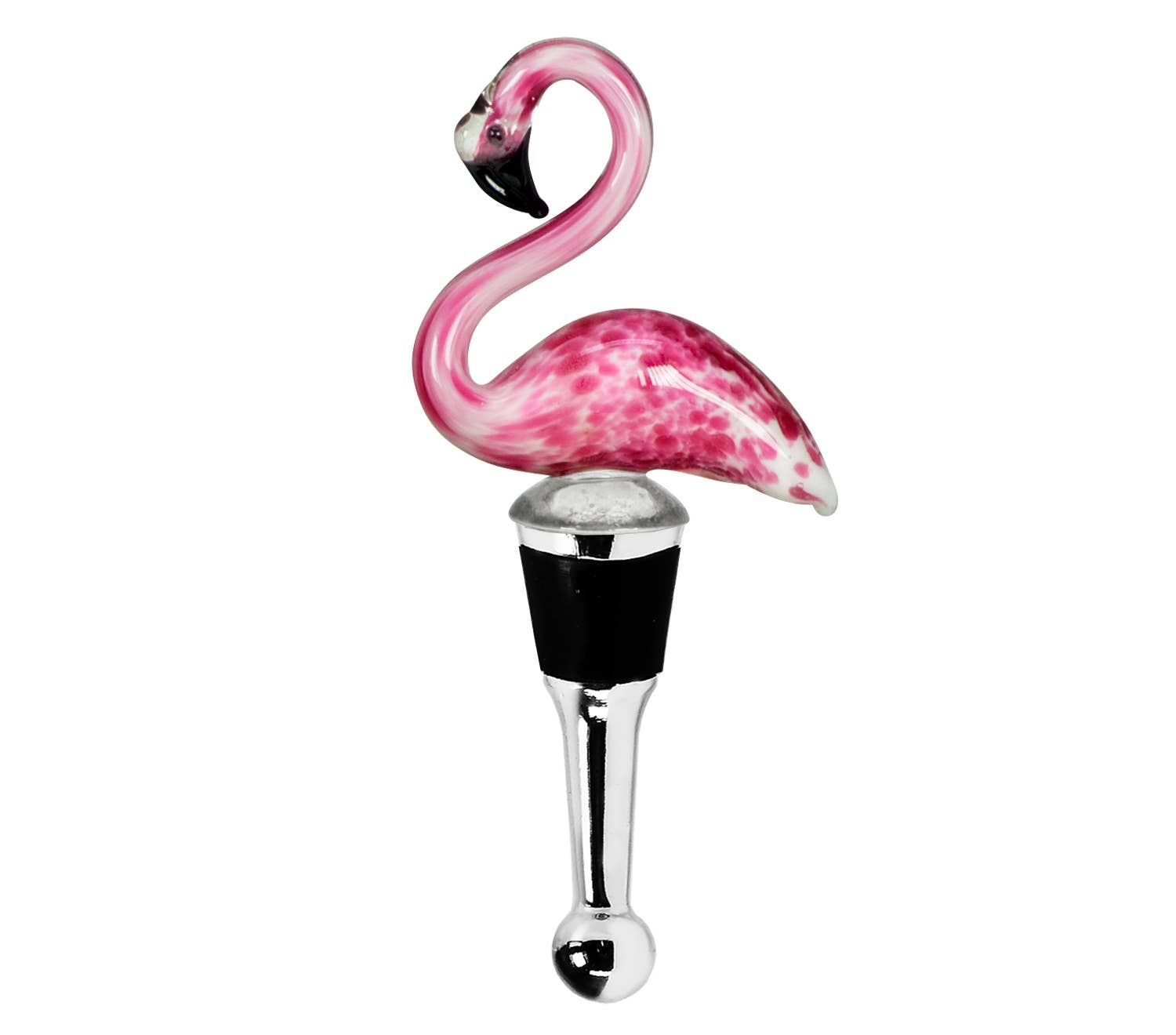 Bottle Stopper Flamingo for Champagne and Wine