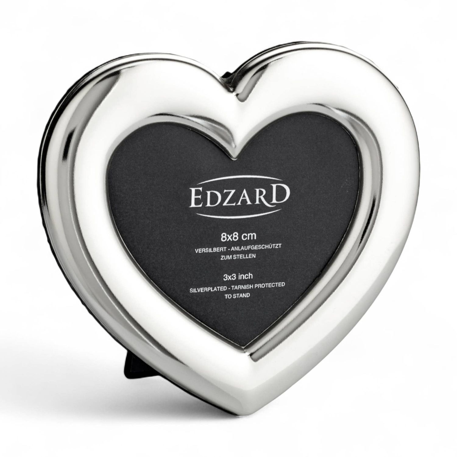 Photo frame heart 8x8 cm