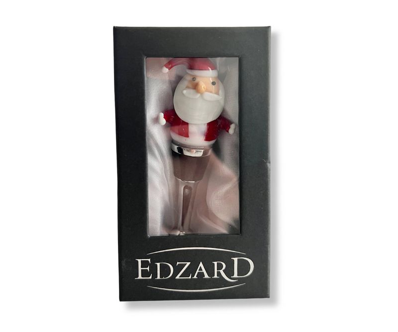 Bottle Stopper Santa for Champagne and Wine