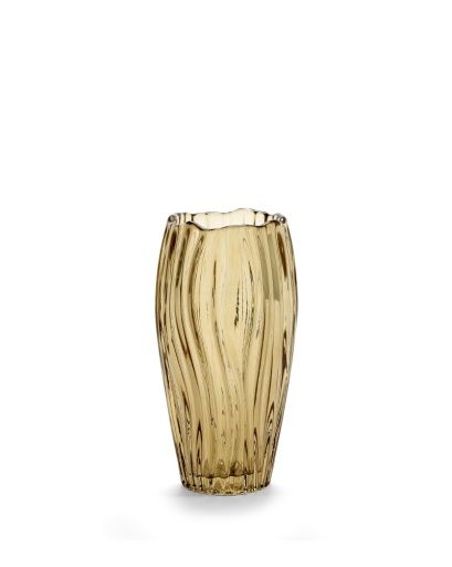 VASE 02 S YELLOW, Colour: YELLOW