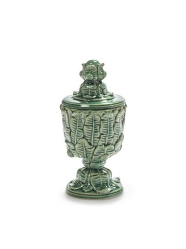 SCENTED CANDLE S GREEN PALM