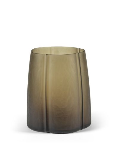 VASE 04 BROWN SHAPES