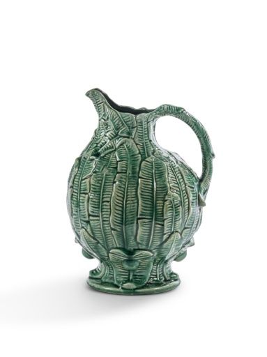 VASE 01 GREEN PALM