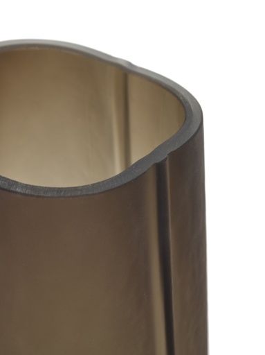 VASE 05 BROWN SHAPES