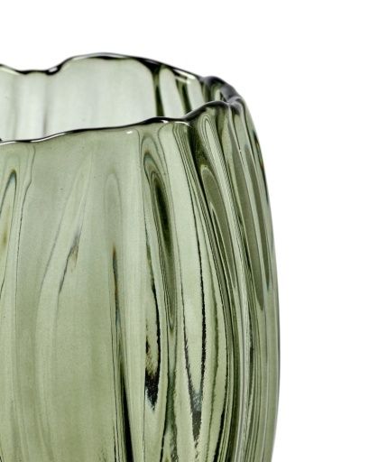 VASE 02 L GREEN