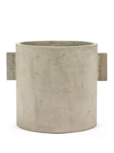 FLOWER POT CONCRETE XXL