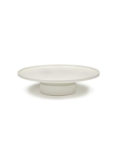 Cake Stand Alabaster Dune, Colour: White