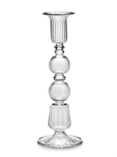 CANDLE HOLDER 02 TRANSPARENT ASTARTÉ