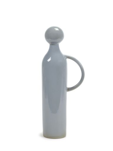 JUG WITH STOPPER S SMOKY BLUE